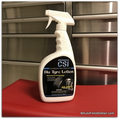 best tire cleaners and dressing