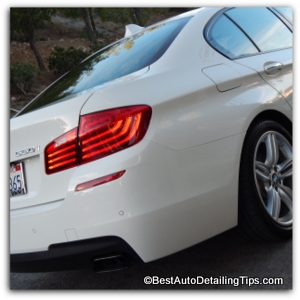 bmw car wax polish