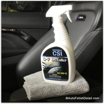 Allbrite Liquid Leather Conditioner — Detailers Choice Car Care