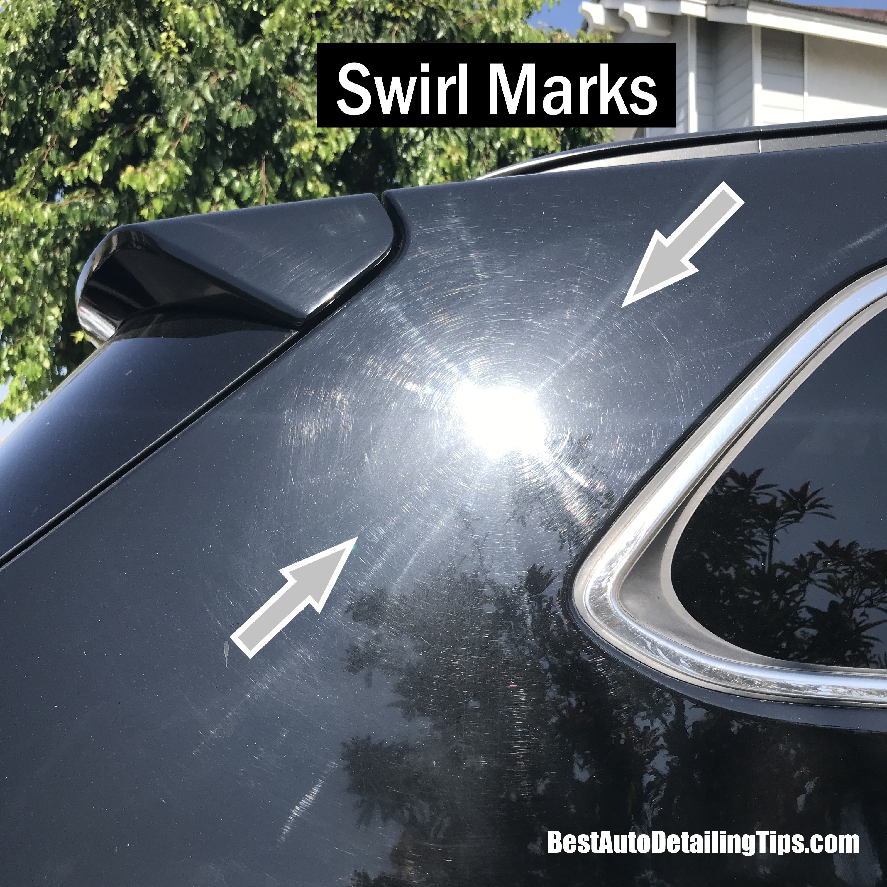 Does polish remove swirl marks or does polish create swirl marks
