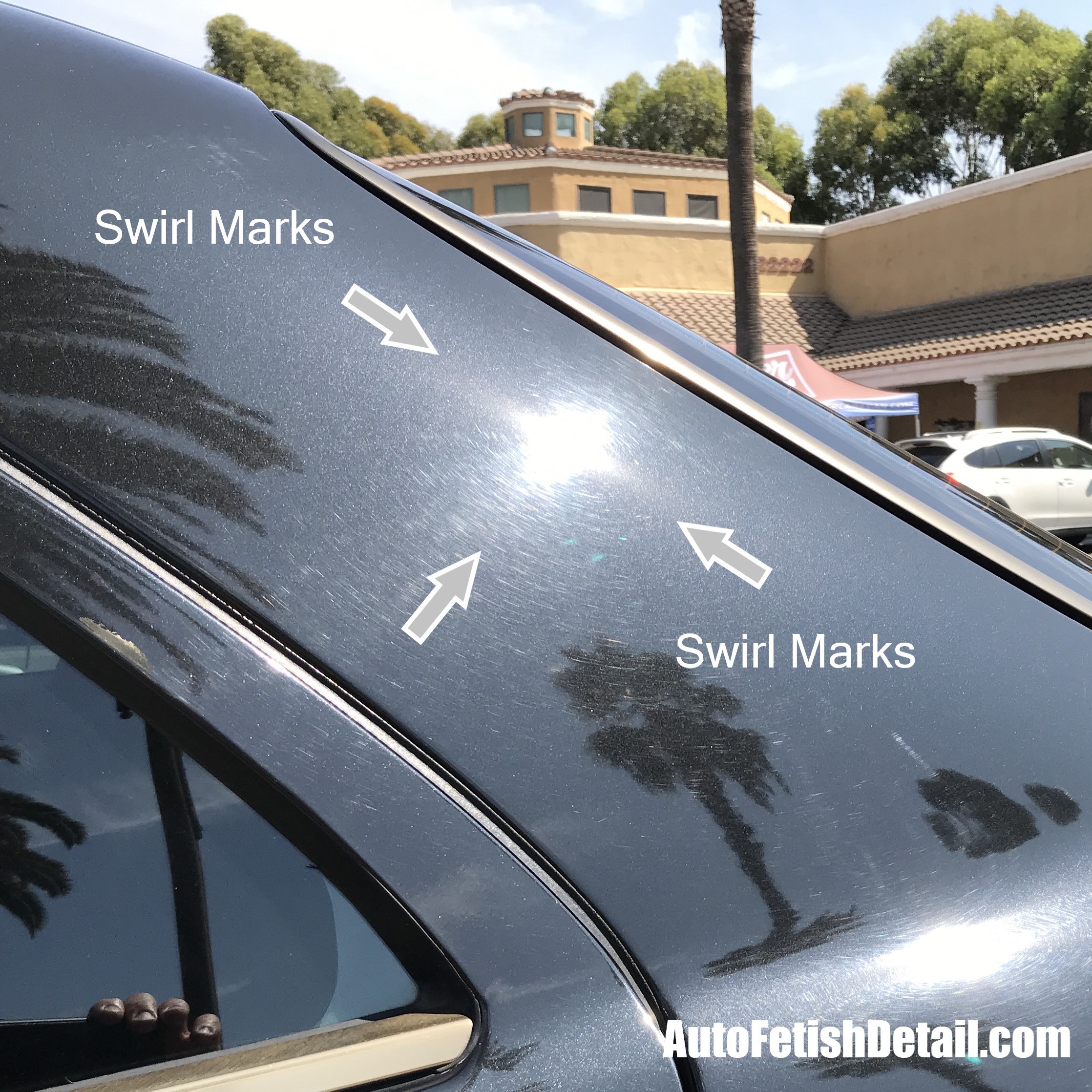Learn how to remove swirl marks in clear coat from the Expert