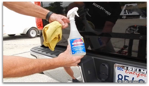 Goof Off vs 3M Adhesive Remover vs Brake Cleaner for removing