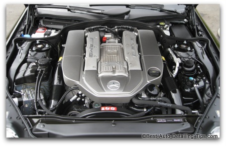 car engine picture mercedes e63 amg