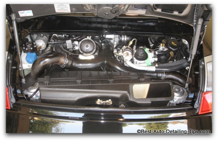car engine picture porsche turbo carrera