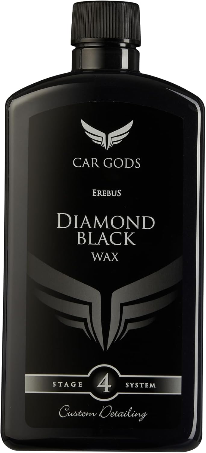 car gods black wax