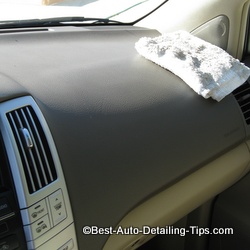 Car interior cleaning tips