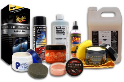 Best liquid waxes & sealants! 