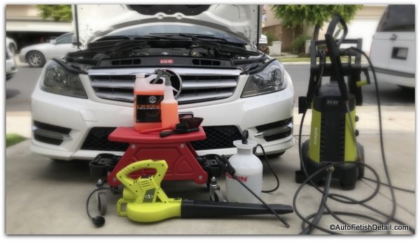 The Most Efficient Car Detailing With Dupray Steam Cleaners 