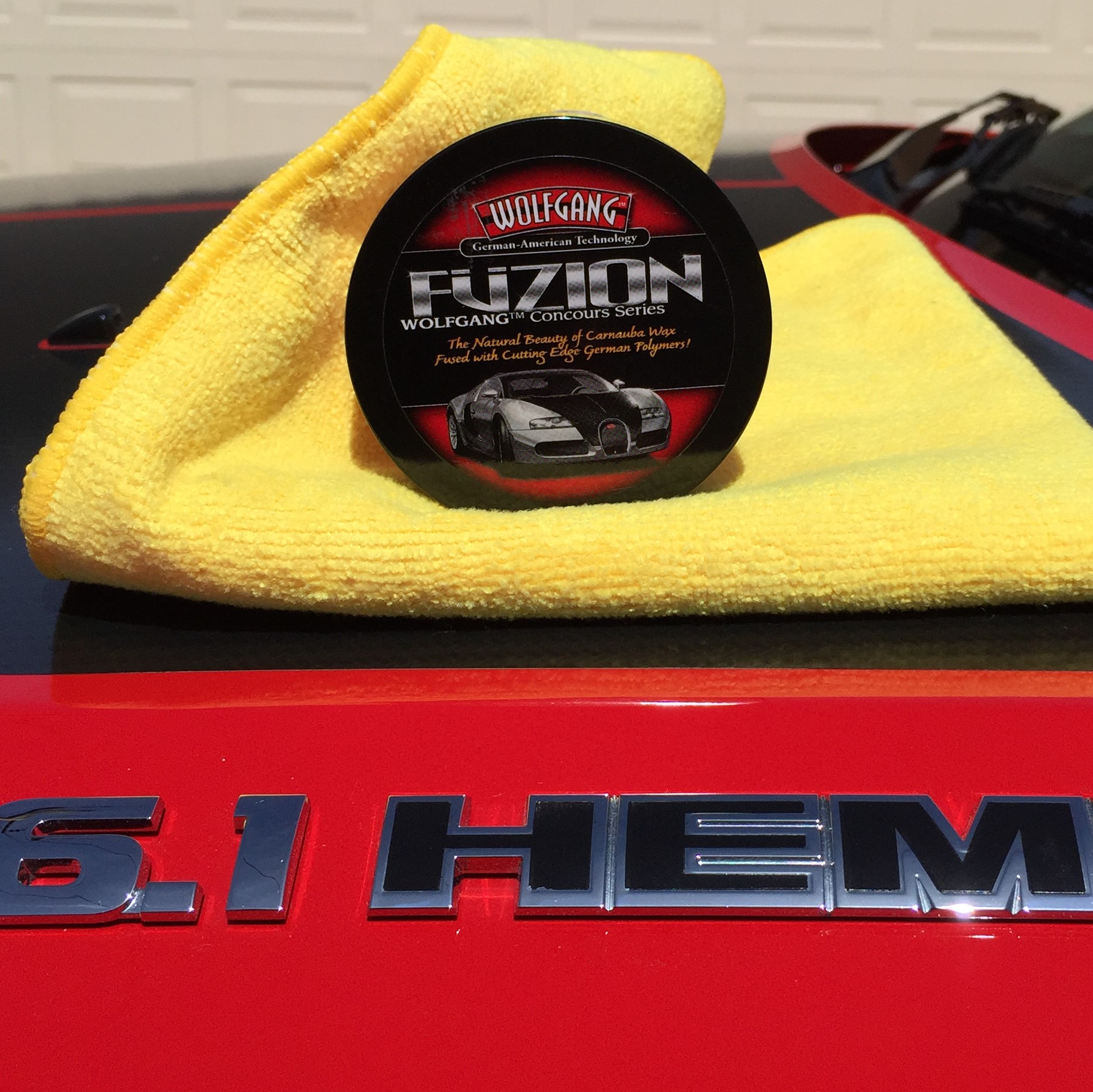 Fuzion car wax to remove swirl marks or to fail car wax to remove swirl marks