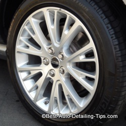 car wheel cleaner after