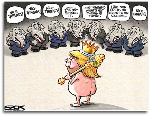 cartoon about compounds and polishes