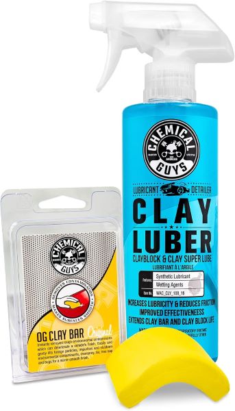 chemical guys clay bar kit 2024