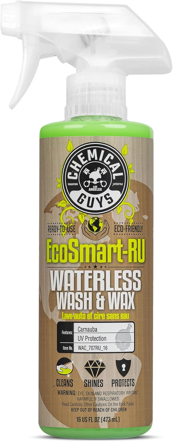 chemical guys ecosmart waterless car wash chemical guys waterless wash and wax