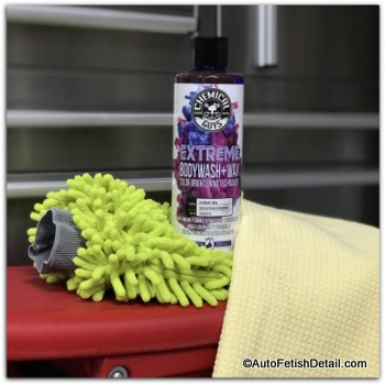 chemical guys extreme body wash vs meguiars ultimate wash and wax
