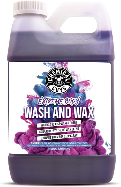 chemical guys extreme body wash and wax