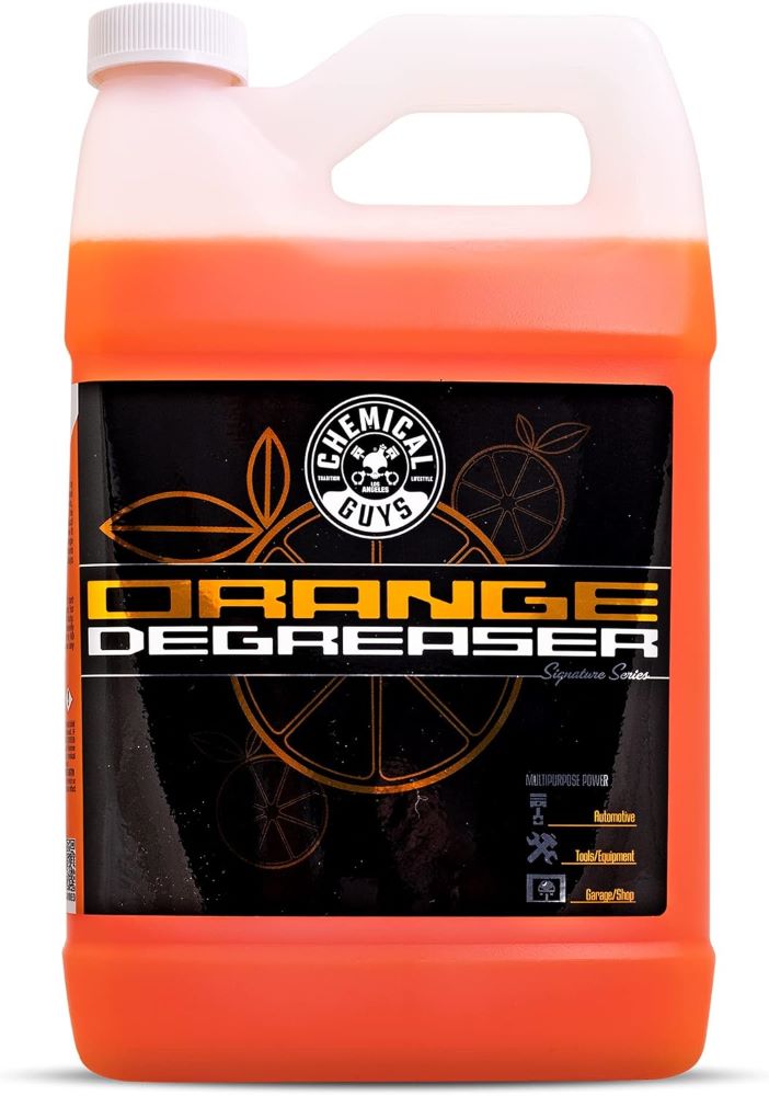 chemical guys orange degreaser 1gal chemical guys orange degreaser 1gal