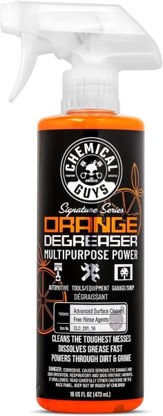 chemical guys orange degreaser