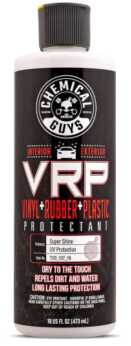 Chemical Guys VRP dressing for the interior of your car chemical guys vrp dressing