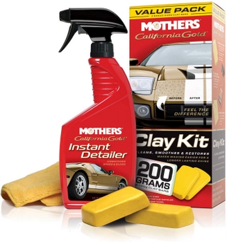 clay bar a car mothers claybar kit