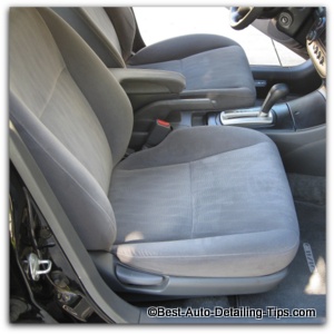 What is the best car upholstery cleaner for cloth seats?