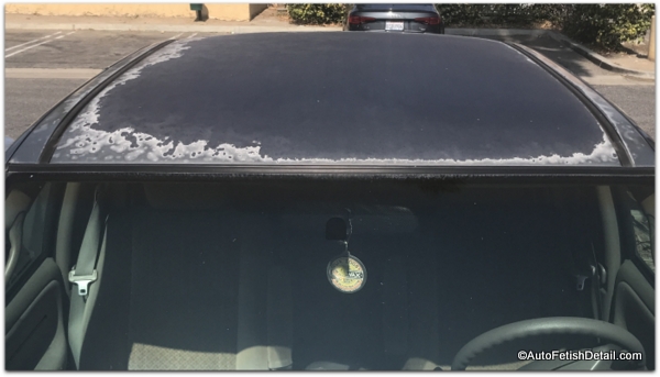 Can You Repair Badly Damaged and Peeling Clear Coat? 