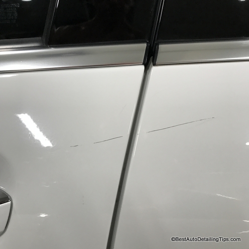 car paint scratch repair