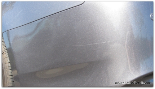 Clear Coat Scratch: see how this expert deals with scratches in clear