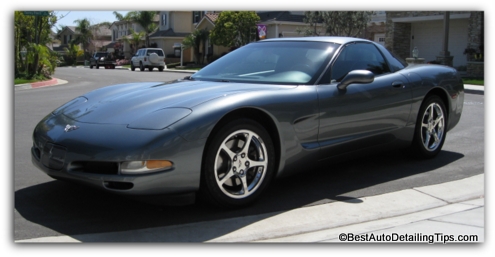 corvette used car selling tips