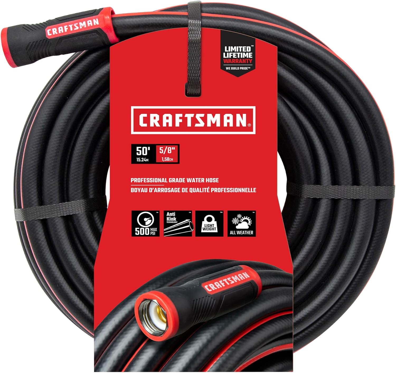 craftsman water hose