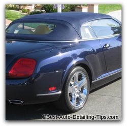 Car Paint Colors Will Greatly Affect The Care And