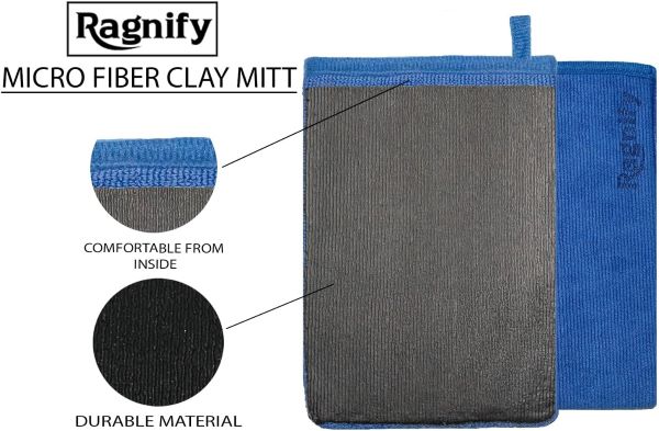 detailing clay mitt 