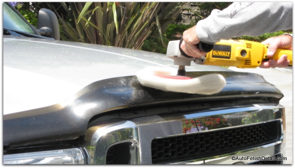 Dewalt Buffer and Makita High Speed Car Buffers Polishers