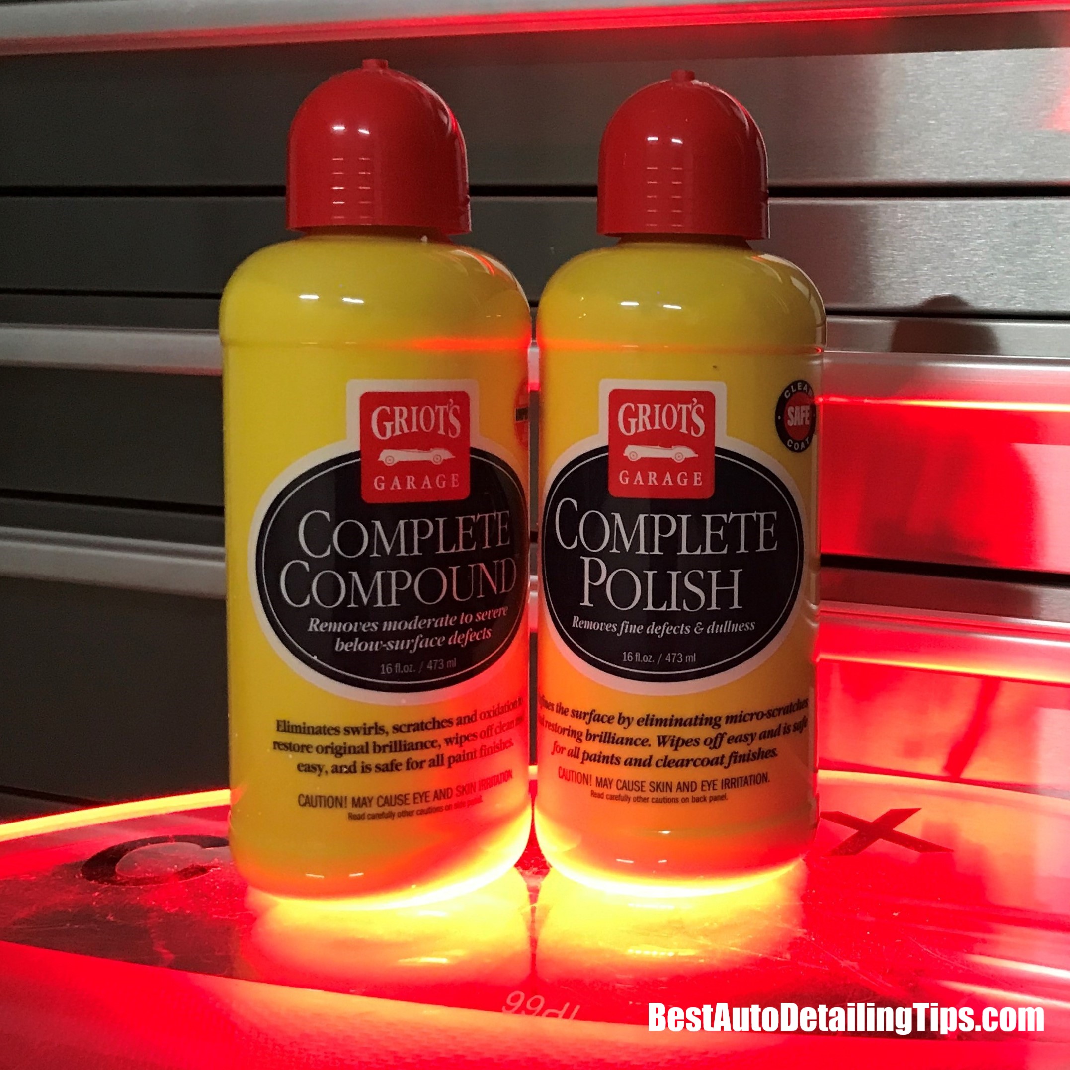 Griot's Garage difference between car polish polishing compound difference between car polish polishing compound