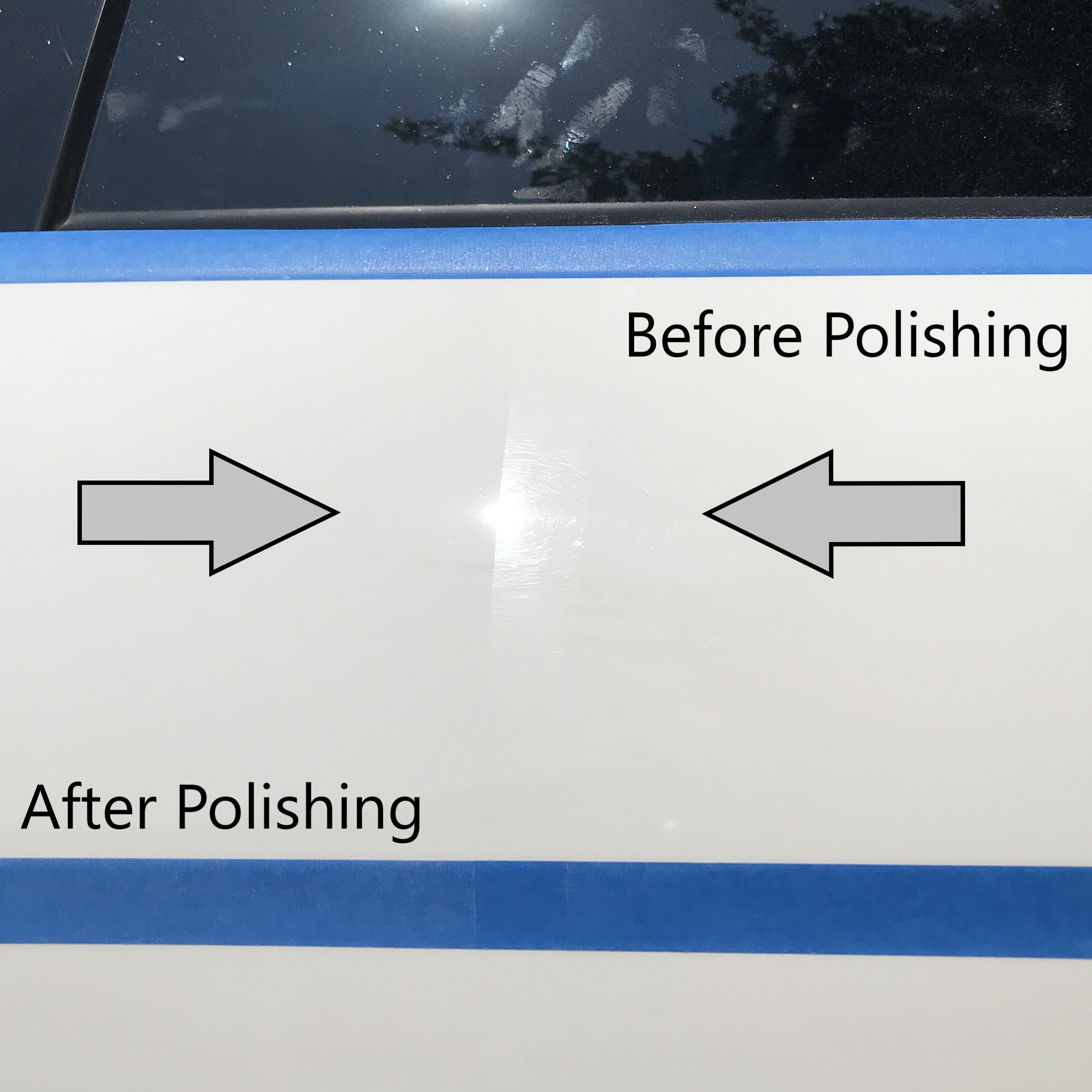 Learn how to remove swirl marks in clear coat from the Expert