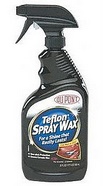 picture of dupont teflon car wax spray bottle dupont teflon car wax