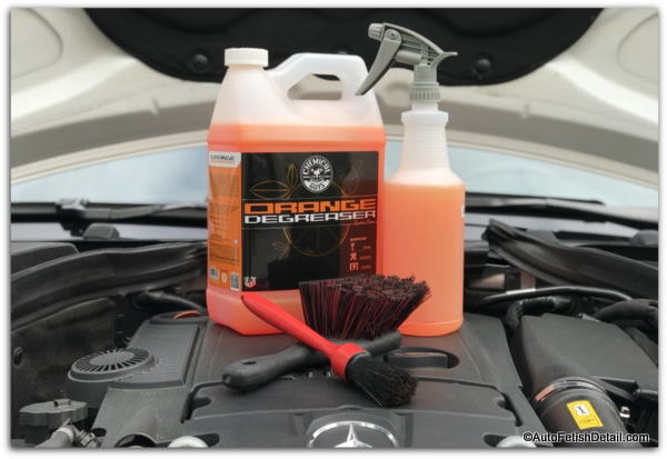 What kind of engine degreaser do you use?