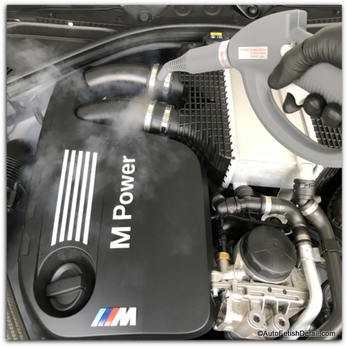 Proper Engine Bay Cleaning with Engine Degreaser