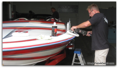 fiberglass sailboat restoration