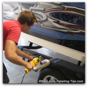 karakterisere Beregning dome Fiberglass boat restoration tricks even beginners can use!