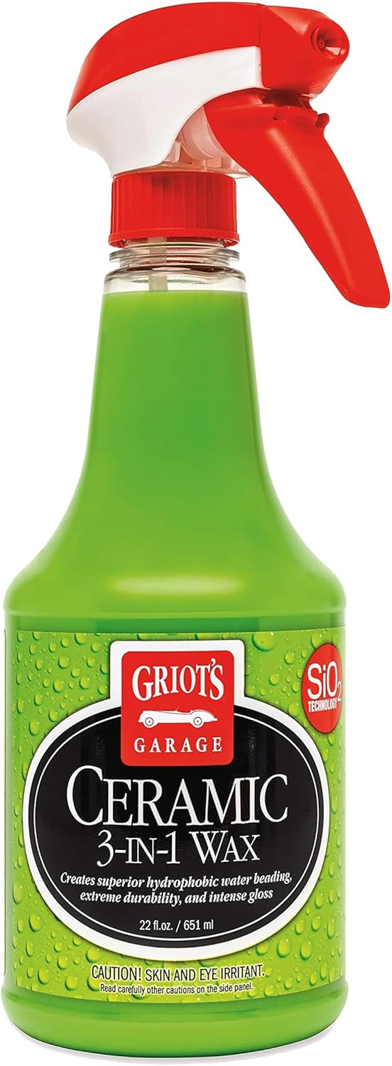 griot's garage 3 in one ceramic spray griot's garage 3 in one ceramic spray