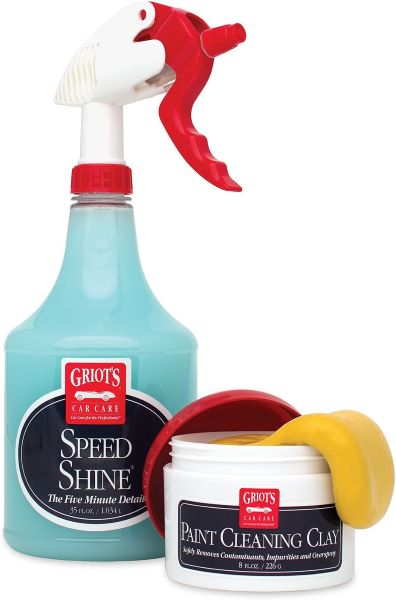 griot's garage clay bar kit updated