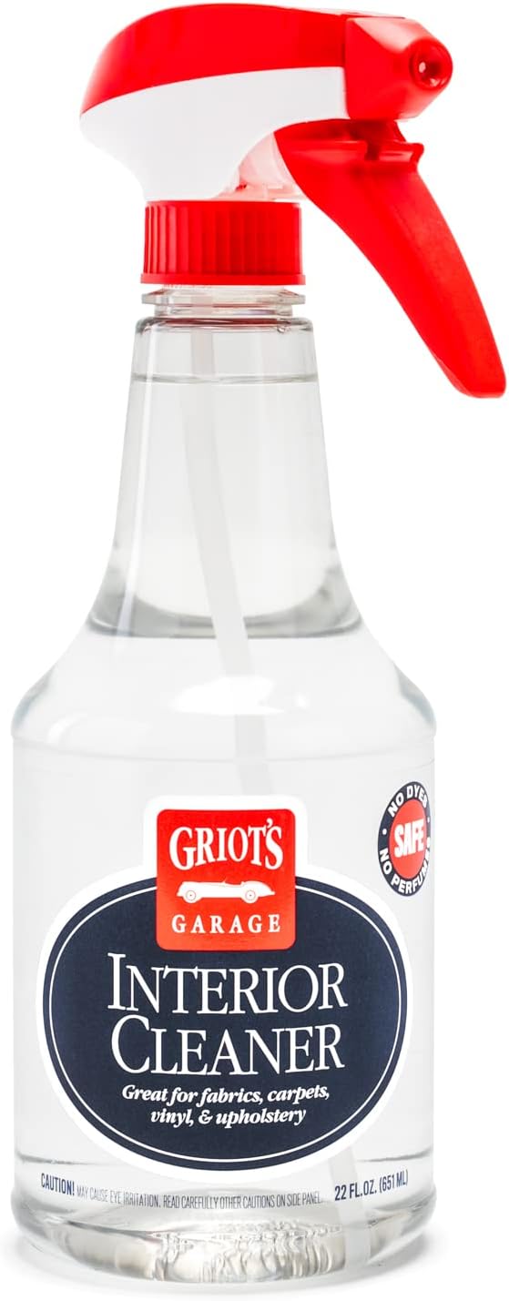 griots garage interior cleaner