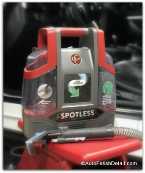 Hoover carpet cleaning machine