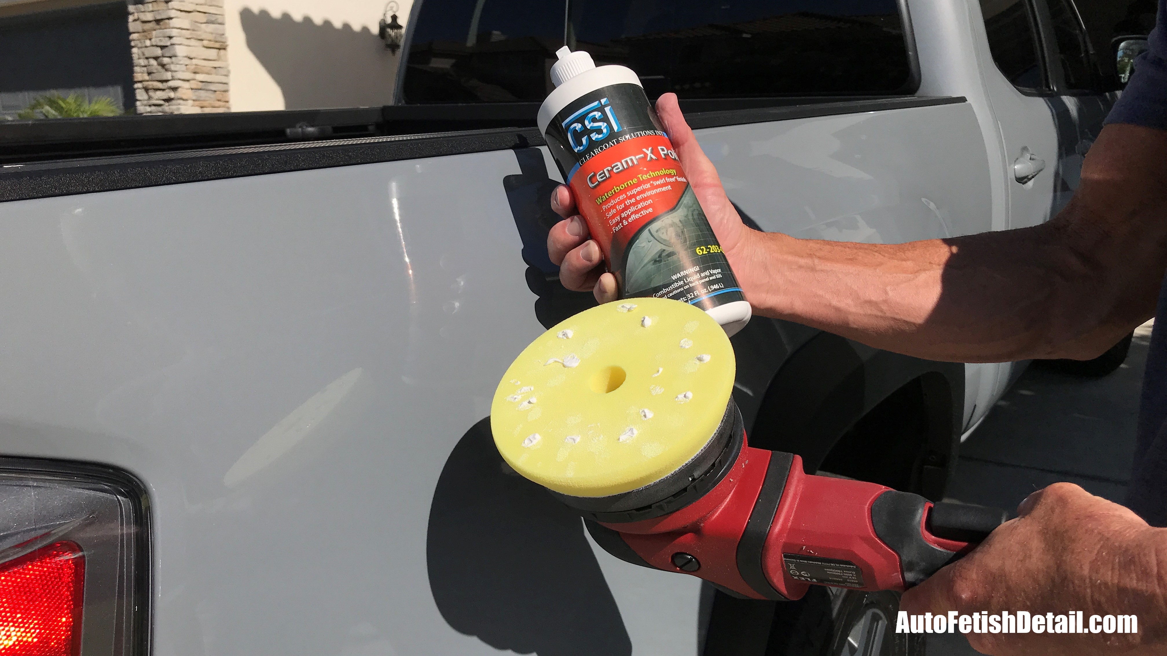 How to clear coat a car by brush. Please share 