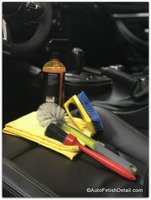 Car Interior Detail Brush Set, Best Car Interior Cleaning Brush