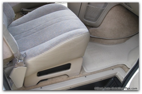 How to Clean Car Seats