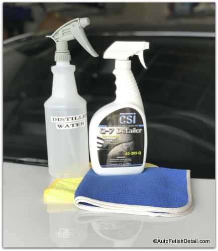 how to clean car windows like a pro