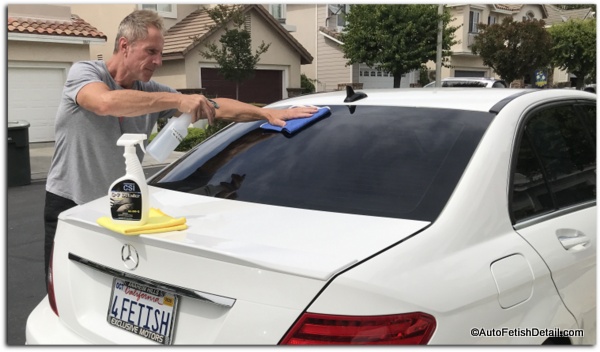how to clean car windows tips