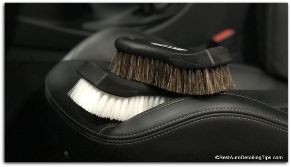 Colourlock Leather Cleaning Brush Large