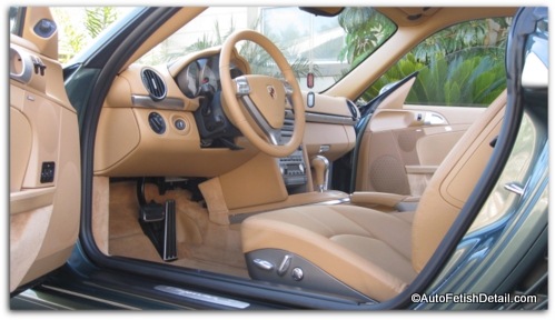 how to clean your car